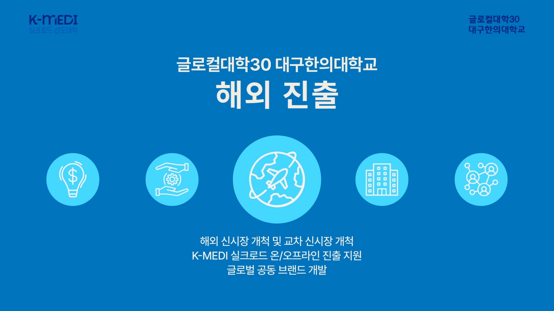 인포그래픽 | 대구한의대학 x K MEDI